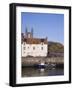 The Harbour, St. Andrews, Fife, Scotland, United Kingdom-Michael Jenner-Framed Photographic Print