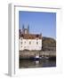 The Harbour, St. Andrews, Fife, Scotland, United Kingdom-Michael Jenner-Framed Photographic Print