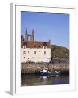 The Harbour, St. Andrews, Fife, Scotland, United Kingdom-Michael Jenner-Framed Photographic Print