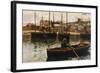 The Harbour, St.Ives, Cornwall-William Henry Bartlett-Framed Giclee Print