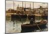 The Harbour, St.Ives, Cornwall-William Henry Bartlett-Mounted Giclee Print