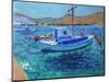 The Harbour, Tinos, 2012-Andrew Macara-Mounted Giclee Print