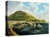 The Harbour, Torquay, C.1780-null-Stretched Canvas