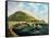 The Harbour, Torquay, C.1780-null-Framed Stretched Canvas