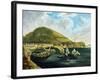 The Harbour, Torquay, C.1780-null-Framed Giclee Print