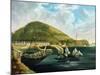 The Harbour, Torquay, C.1780-null-Mounted Giclee Print