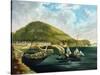 The Harbour, Torquay, C.1780-null-Stretched Canvas