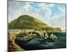 The Harbour, Torquay, C.1780-null-Mounted Giclee Print