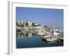 The Harbour, Torquay, Devon, England, United Kingdom-John Miller-Framed Photographic Print