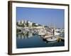 The Harbour, Torquay, Devon, England, United Kingdom-John Miller-Framed Photographic Print