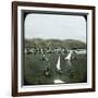 The Harbour, Toulon (Var, France), around 1900-Leon, Levy et Fils-Framed Photographic Print