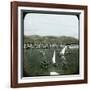 The Harbour, Toulon (Var, France), around 1900-Leon, Levy et Fils-Framed Photographic Print