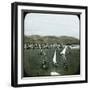 The Harbour, Toulon (Var, France), around 1900-Leon, Levy et Fils-Framed Photographic Print