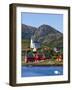 The Harbour Town of Malnes, Vesteralen, Nordland, Norway-Doug Pearson-Framed Photographic Print