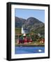 The Harbour Town of Malnes, Vesteralen, Nordland, Norway-Doug Pearson-Framed Photographic Print