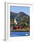 The Harbour Town of Malnes, Vesteralen, Nordland, Norway-Doug Pearson-Framed Photographic Print