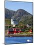 The Harbour Town of Malnes, Vesteralen, Nordland, Norway-Doug Pearson-Mounted Photographic Print