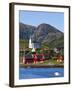 The Harbour Town of Malnes, Vesteralen, Nordland, Norway-Doug Pearson-Framed Photographic Print