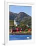 The Harbour Town of Malnes, Vesteralen, Nordland, Norway-Doug Pearson-Framed Photographic Print