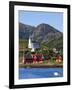 The Harbour Town of Malnes, Vesteralen, Nordland, Norway-Doug Pearson-Framed Photographic Print