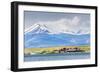 The Harbour Town of Puerto Natales, Patagonia, Chile, South America-Michael Nolan-Framed Photographic Print