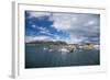 The Harbour Town of Puerto Natales, Patagonia, Chile, South America-Michael Nolan-Framed Photographic Print