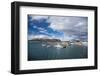 The Harbour Town of Puerto Natales, Patagonia, Chile, South America-Michael Nolan-Framed Photographic Print