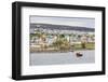 The Harbour Town of Puerto Natales, Patagonia, Chile, South America-Michael Nolan-Framed Photographic Print