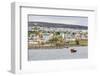 The Harbour Town of Puerto Natales, Patagonia, Chile, South America-Michael Nolan-Framed Photographic Print