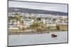 The Harbour Town of Puerto Natales, Patagonia, Chile, South America-Michael Nolan-Mounted Photographic Print