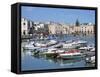 The Harbour, Trani, Puglia, Italy, Mediterranean-Sheila Terry-Framed Stretched Canvas