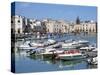 The Harbour, Trani, Puglia, Italy, Mediterranean-Sheila Terry-Stretched Canvas