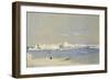 The Harbour, Valetta, Malta-Hercules Brabazon Brabazon-Framed Giclee Print