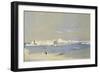 The Harbour, Valetta, Malta-Hercules Brabazon Brabazon-Framed Giclee Print