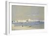 The Harbour, Valetta, Malta-Hercules Brabazon Brabazon-Framed Giclee Print