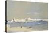 The Harbour, Valetta, Malta-Hercules Brabazon Brabazon-Stretched Canvas