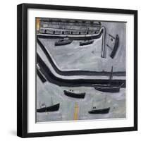 The Harbour-Alfred Wallis-Framed Giclee Print