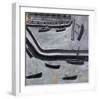 The Harbour-Alfred Wallis-Framed Giclee Print