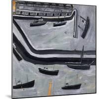 The Harbour-Alfred Wallis-Mounted Giclee Print