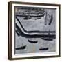 The Harbour-Alfred Wallis-Framed Giclee Print