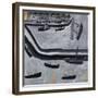 The Harbour-Alfred Wallis-Framed Giclee Print