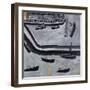 The Harbour-Alfred Wallis-Framed Giclee Print