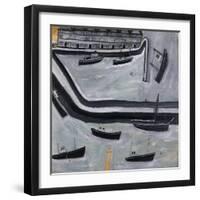 The Harbour-Alfred Wallis-Framed Giclee Print