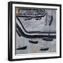 The Harbour-Alfred Wallis-Framed Giclee Print