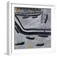 The Harbour-Alfred Wallis-Framed Giclee Print