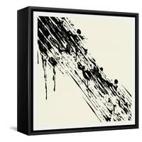 The Hard Road-ALI Chris-Framed Stretched Canvas