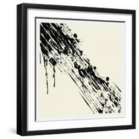 The Hard Road-ALI Chris-Framed Giclee Print