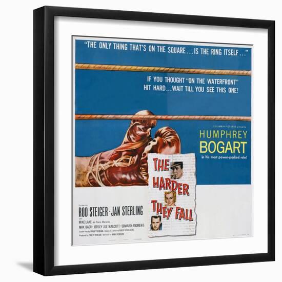 The Harder They Fall, 1956, Directed by Mark Robson-null-Framed Giclee Print