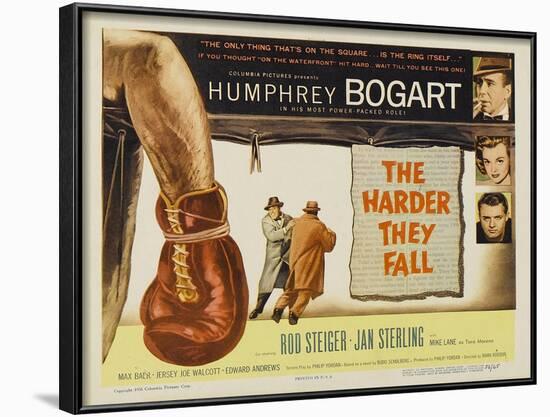 The Harder They Fall, 1956-null-Framed Art Print