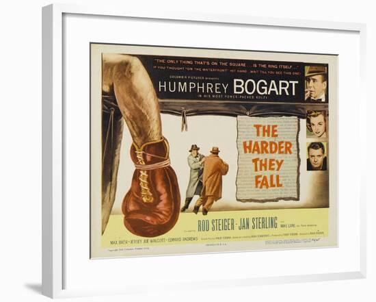 The Harder They Fall, 1956-null-Framed Art Print